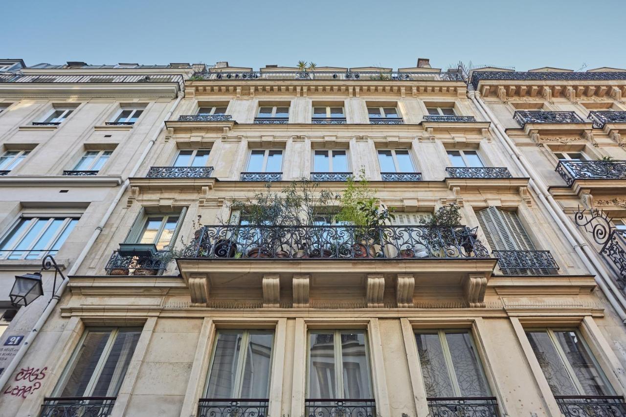Residence Beaubourg Le Marais By Studio Prestige Paris Extérieur photo