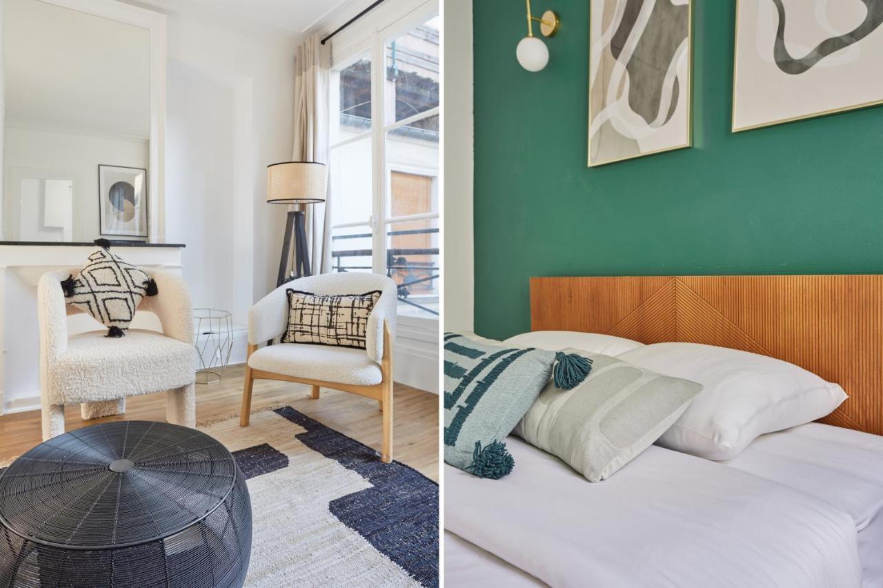 Residence Beaubourg Le Marais By Studio Prestige Paris Extérieur photo