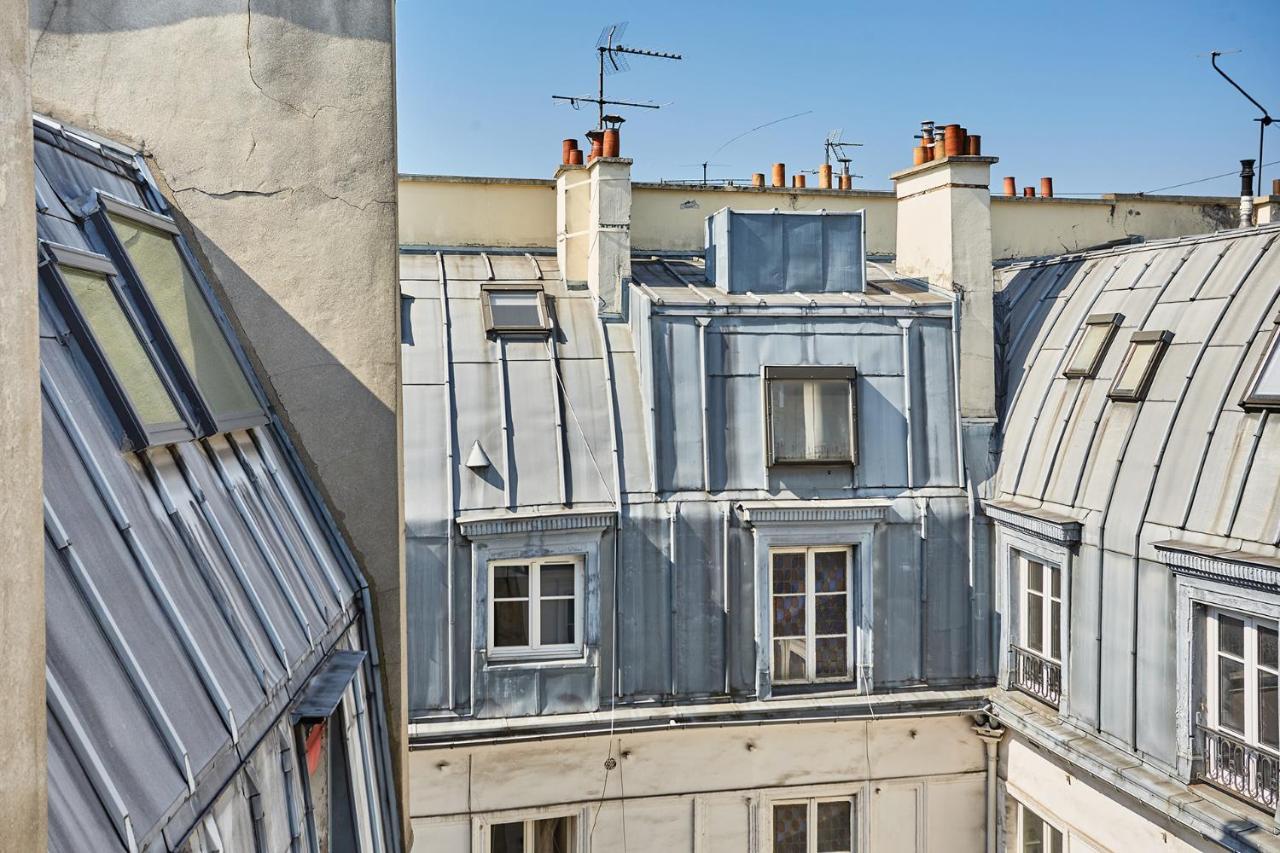 Residence Beaubourg Le Marais By Studio Prestige Paris Extérieur photo
