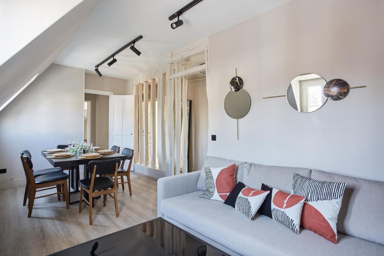 Residence Beaubourg Le Marais By Studio Prestige Paris Extérieur photo