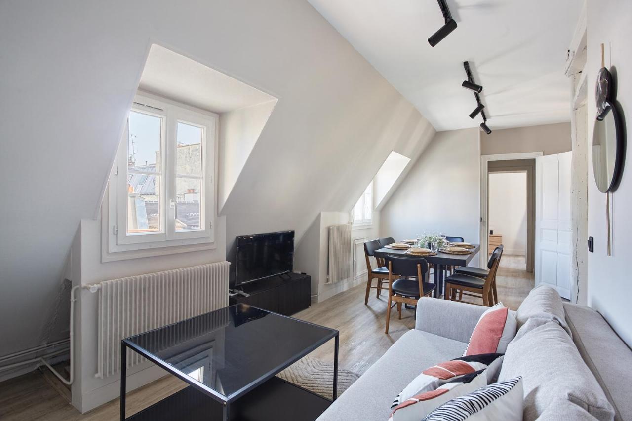 Residence Beaubourg Le Marais By Studio Prestige Paris Extérieur photo