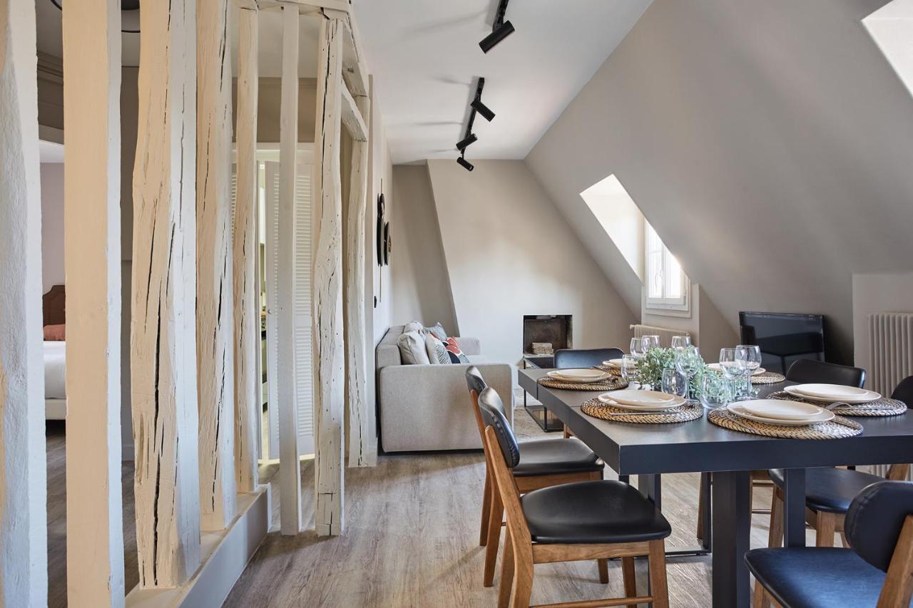Residence Beaubourg Le Marais By Studio Prestige Paris Extérieur photo