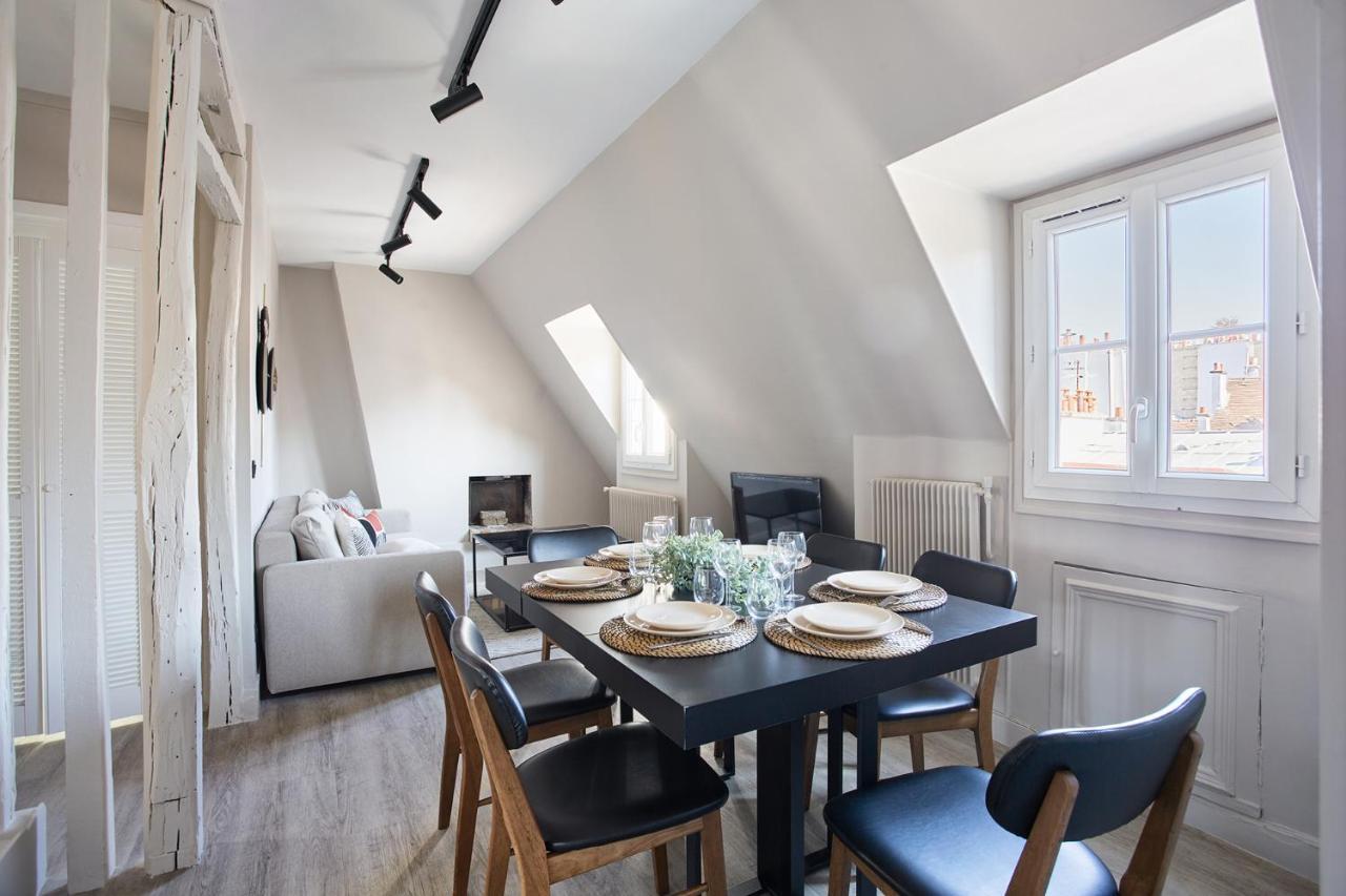 Residence Beaubourg Le Marais By Studio Prestige Paris Extérieur photo