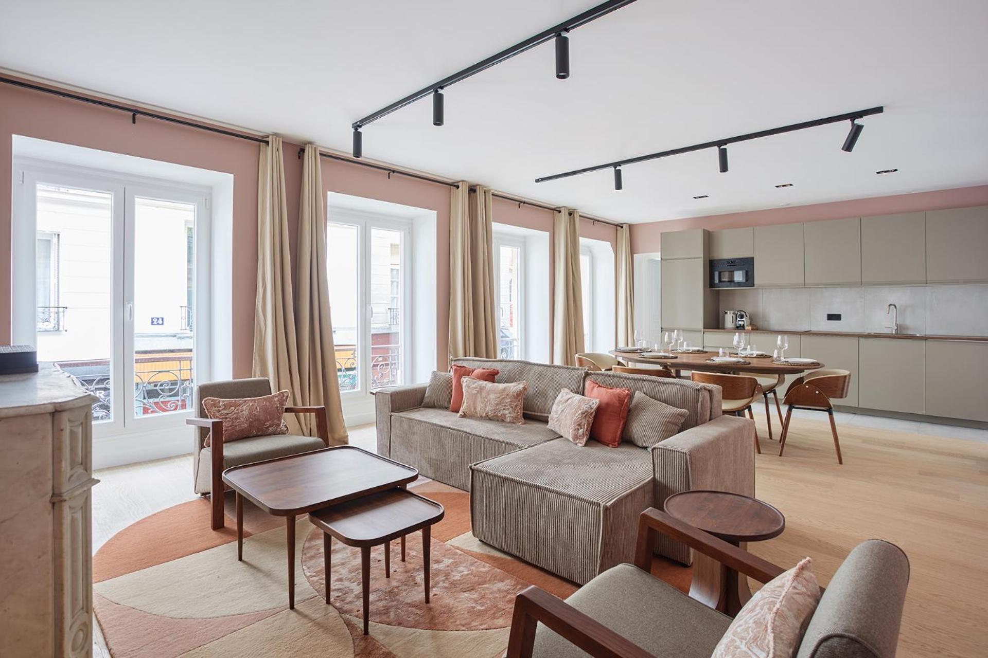 Residence Beaubourg Le Marais By Studio Prestige Paris Extérieur photo