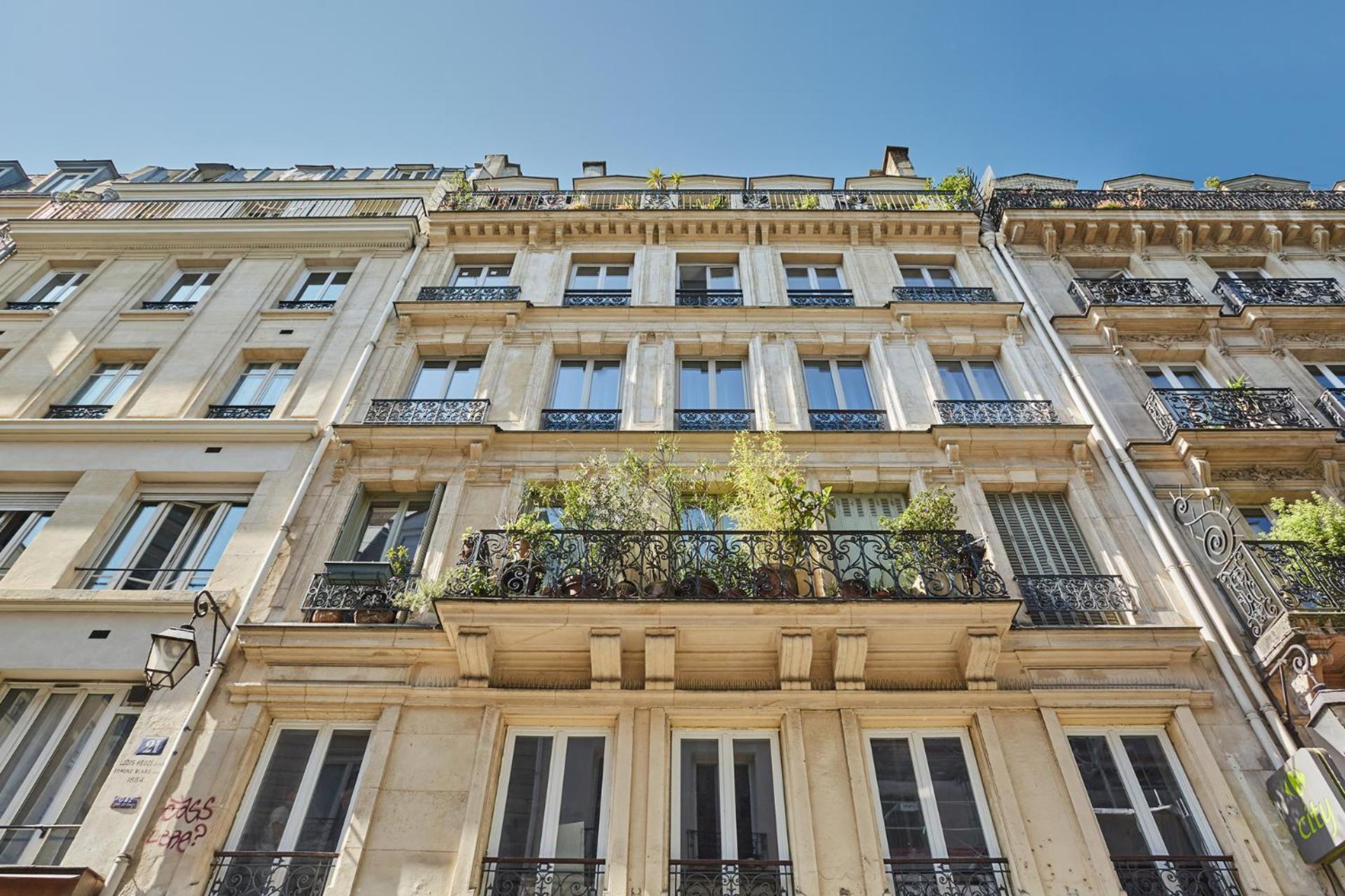 Residence Beaubourg Le Marais By Studio Prestige Paris Extérieur photo