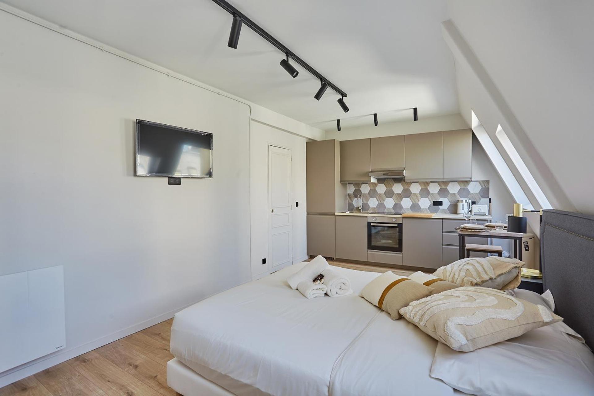 Residence Beaubourg Le Marais By Studio Prestige Paris Extérieur photo