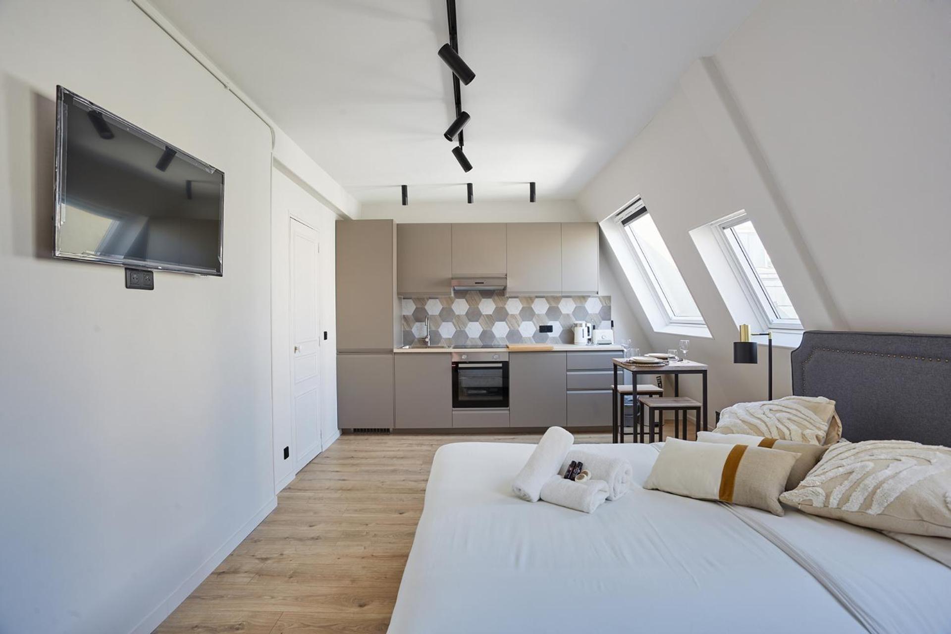 Residence Beaubourg Le Marais By Studio Prestige Paris Extérieur photo