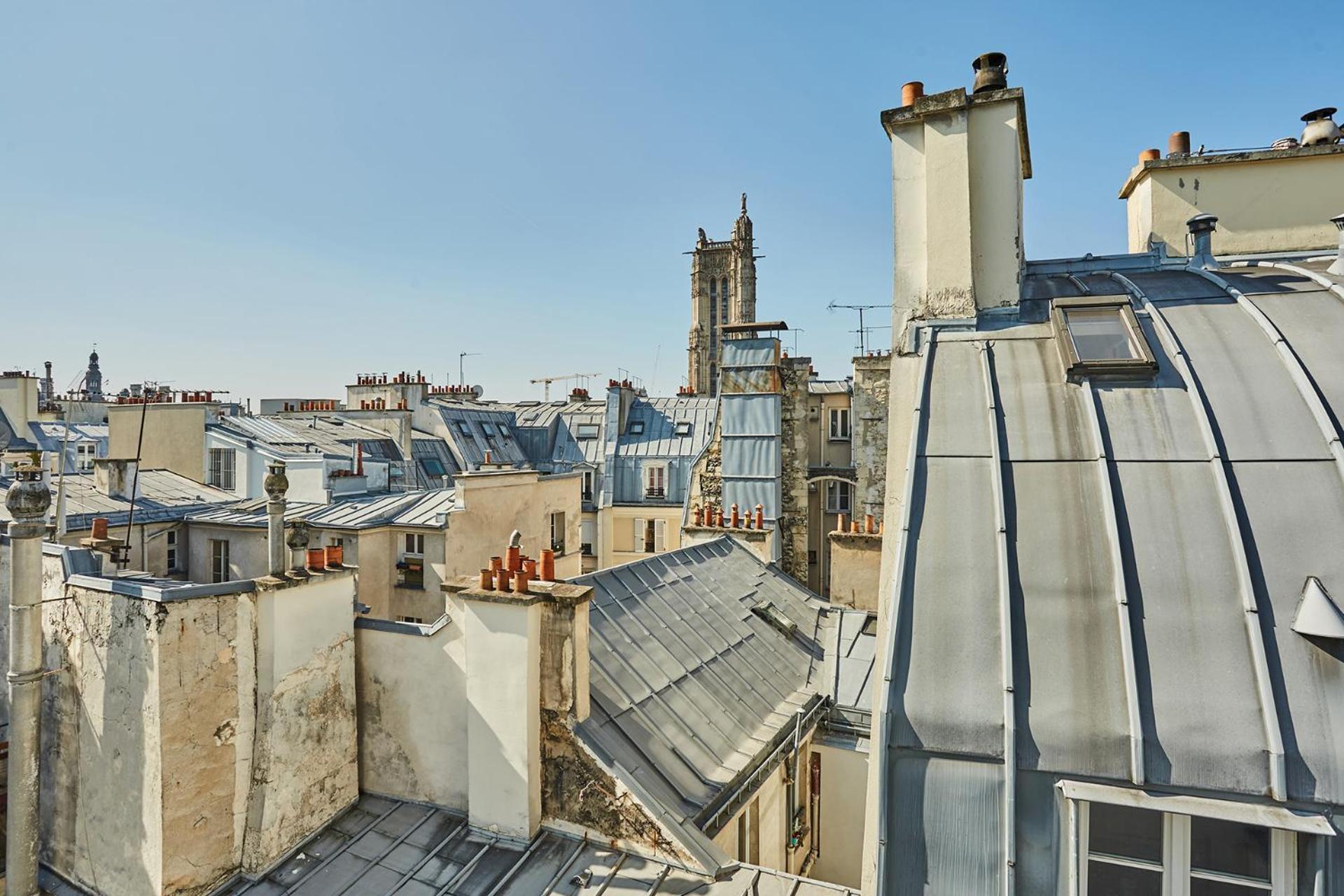 Residence Beaubourg Le Marais By Studio Prestige Paris Extérieur photo