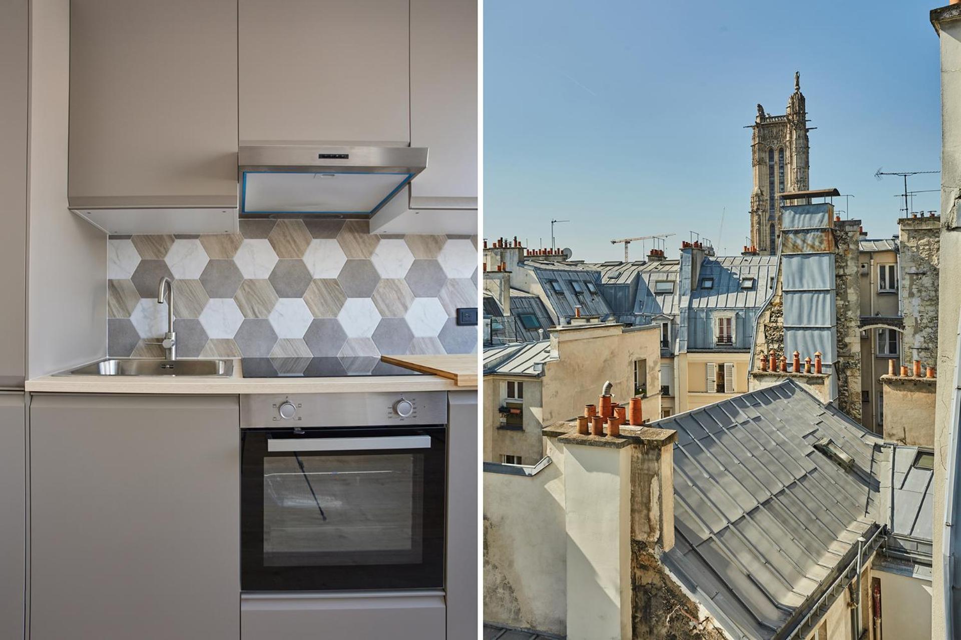 Residence Beaubourg Le Marais By Studio Prestige Paris Extérieur photo